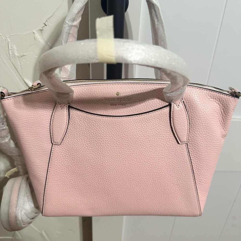 Kate Spade Pink Leather Handbag
